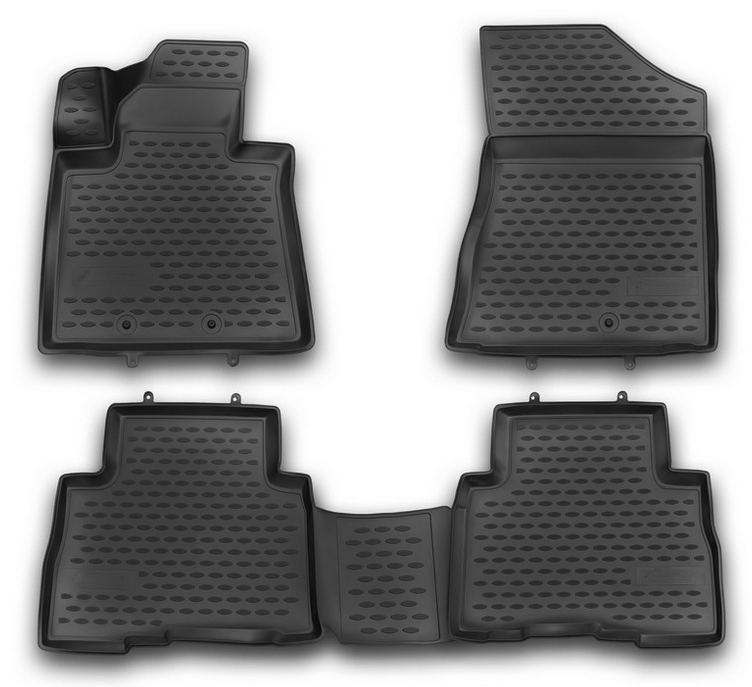 TPE Gummi Fußmatten für Kia Sorento 2