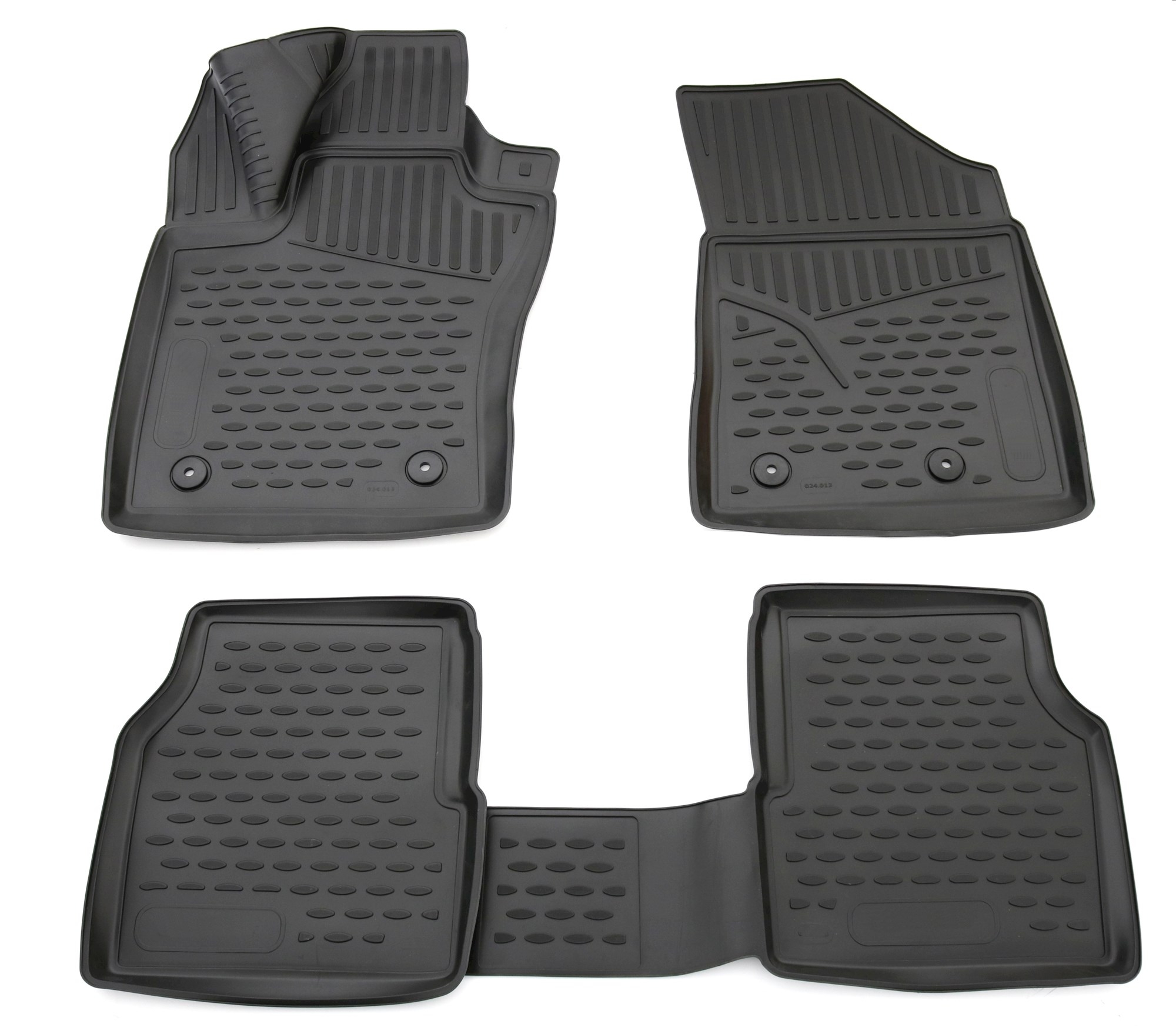 TPE Gummi Fußmatten für Jeep Compass 2