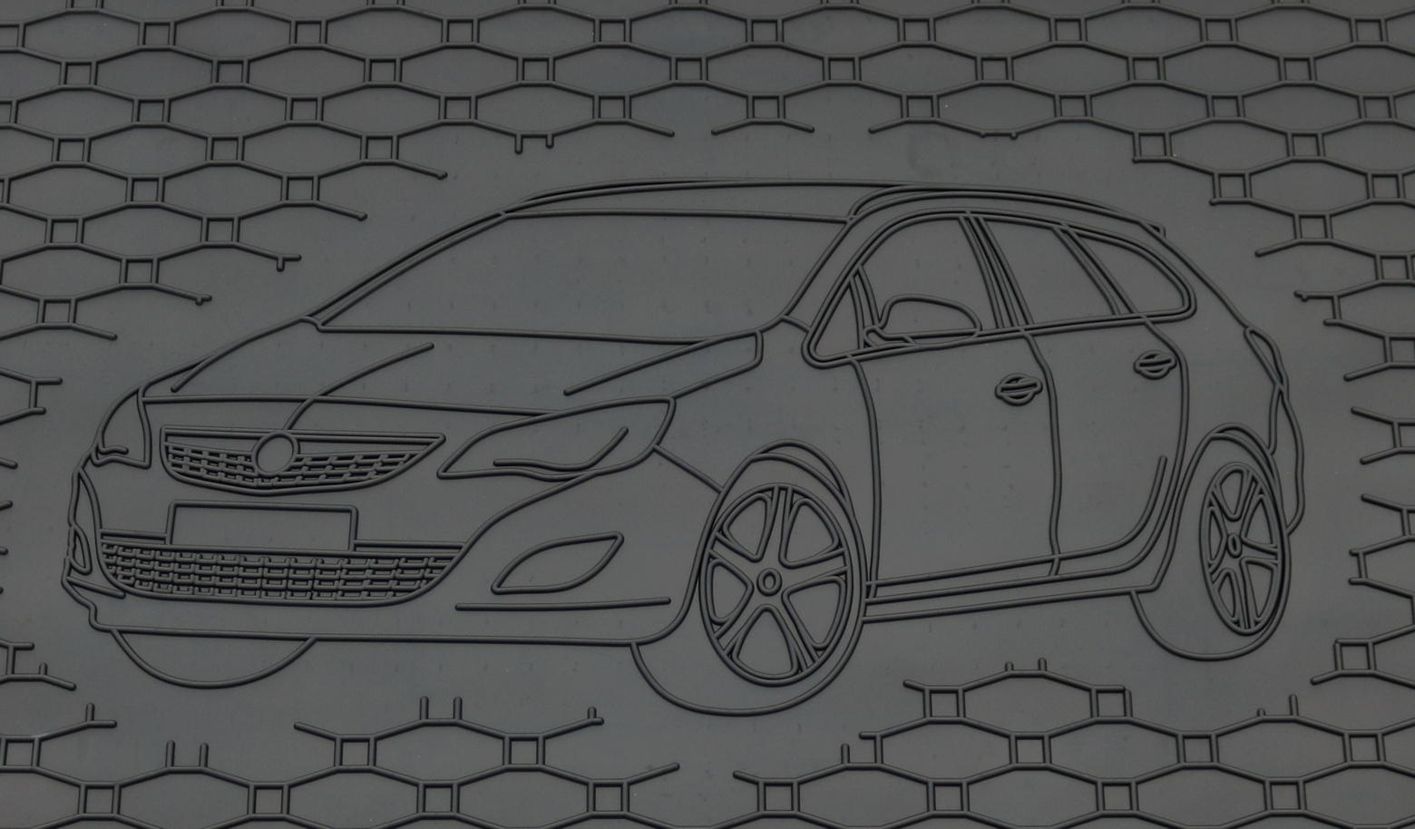 Kofferraumwanne für Opel Astra J Sportstourer