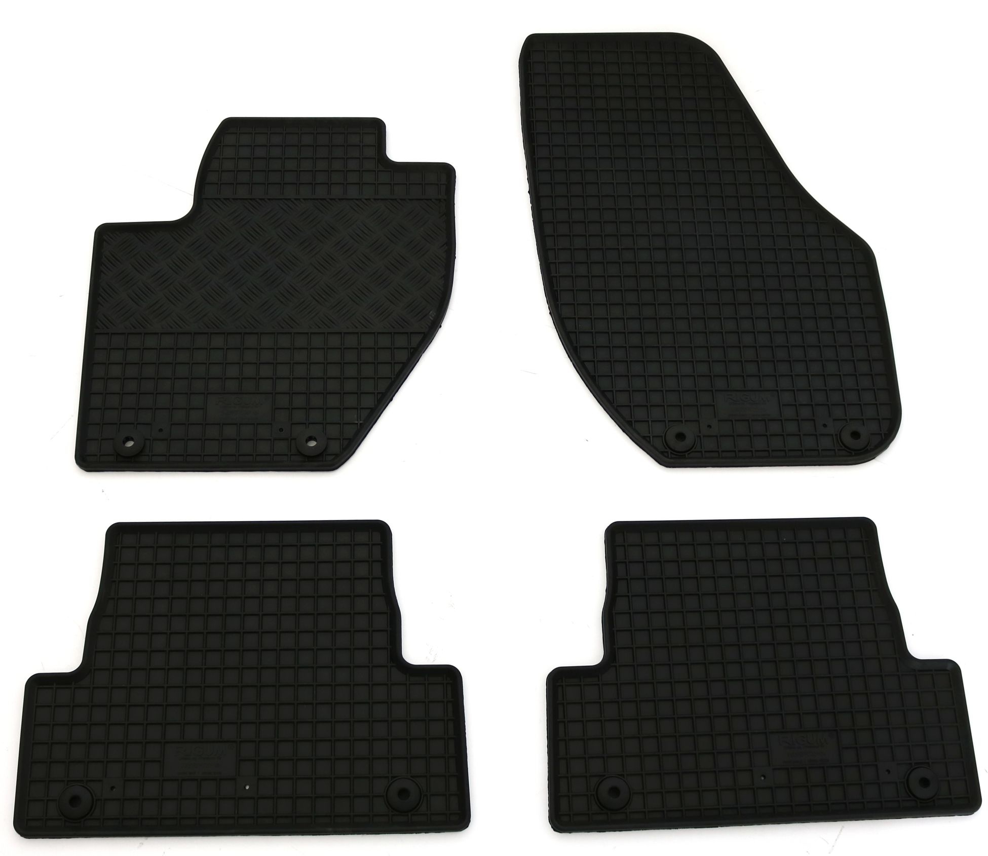 Gummi Fußmatten für Volvo V40