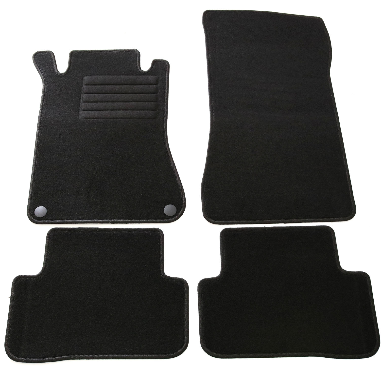 Fußmatten für Mercedes CL 203 Sportcoupe