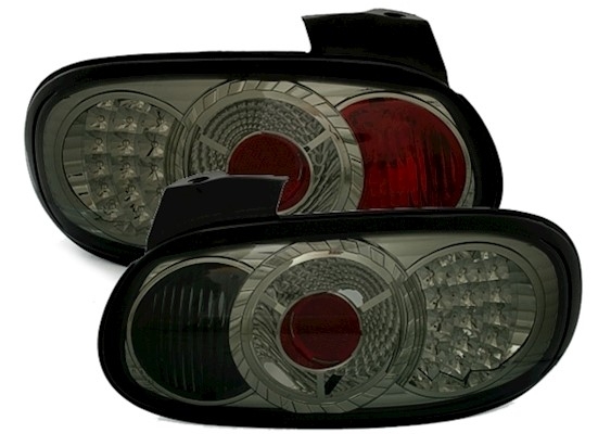 LED Rückleuchten Set für Mazda MX5 NB in Smoke