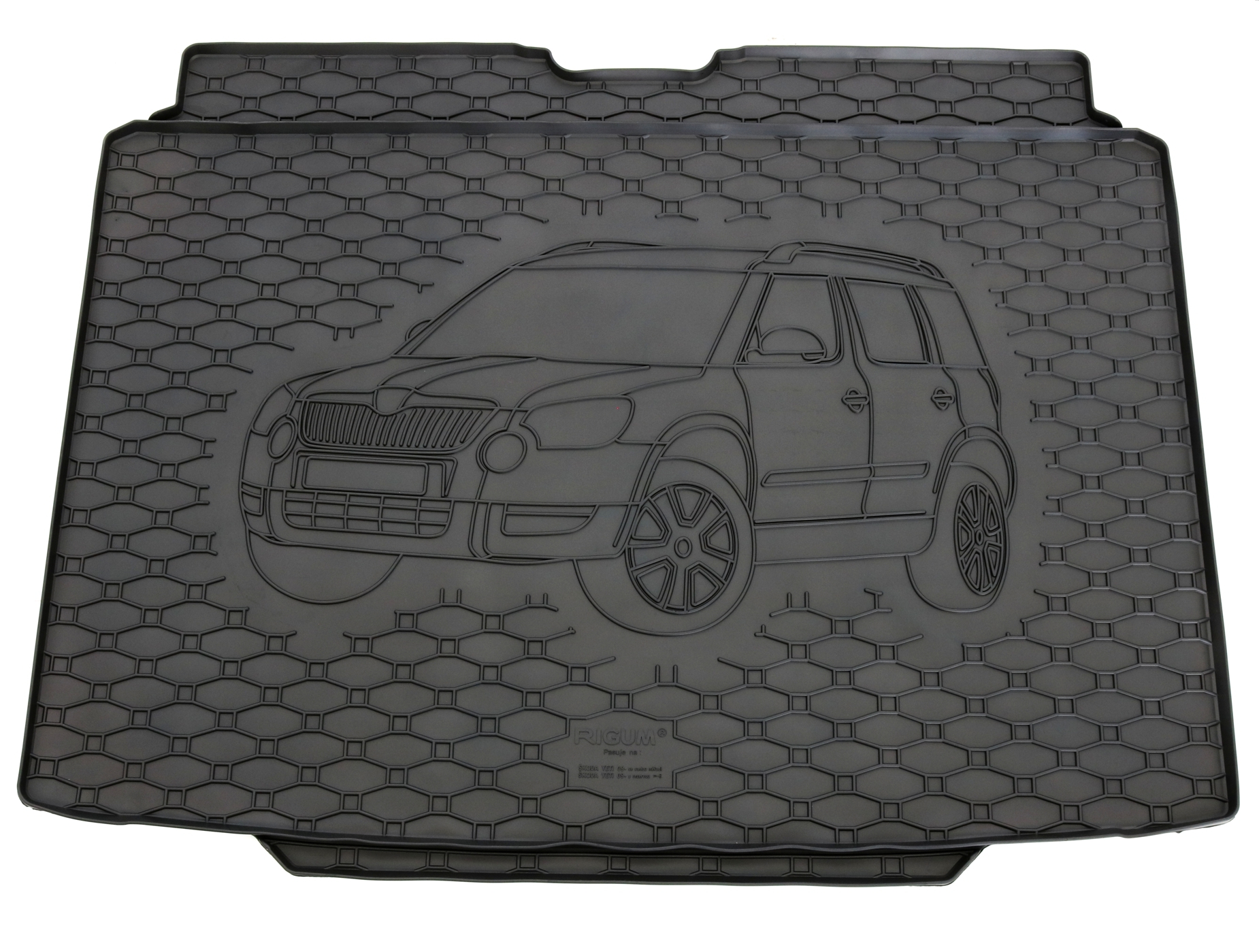 Kofferraumwanne für Skoda Yeti