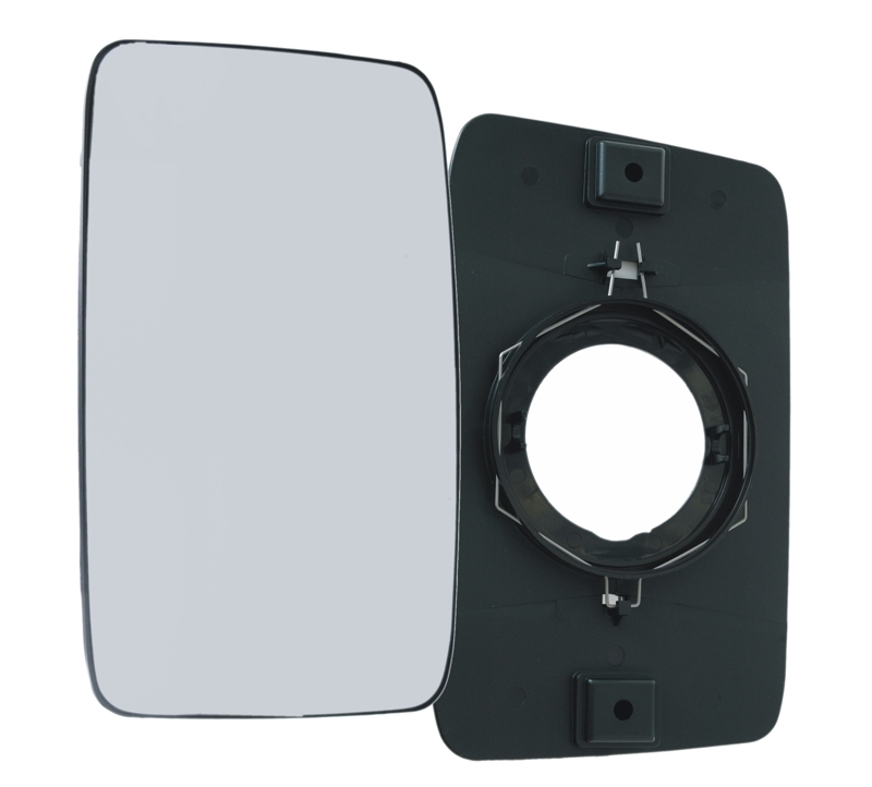 Spiegelglas für Citroen + Peugeot + Fiat / L=R