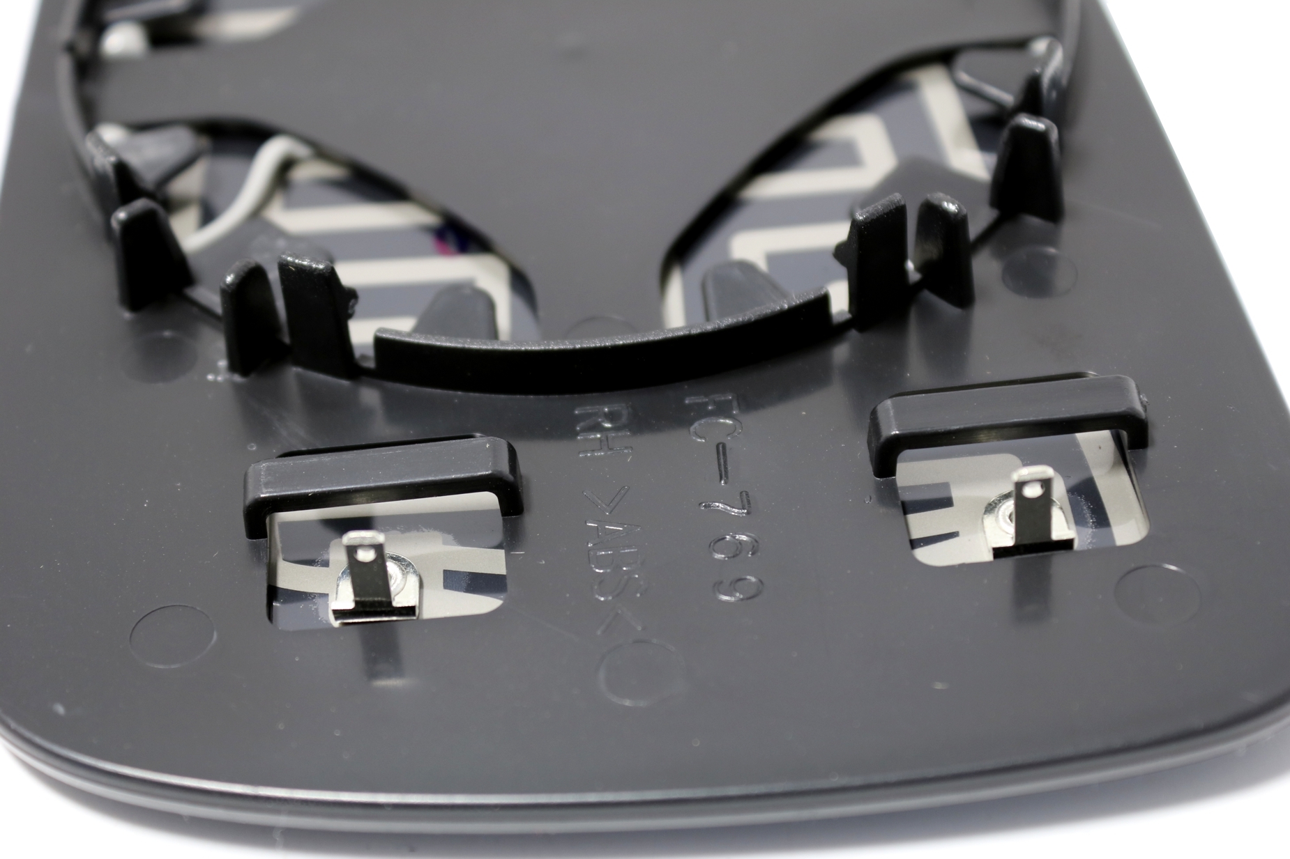 Spiegelglas für Opel Astra H / rechts