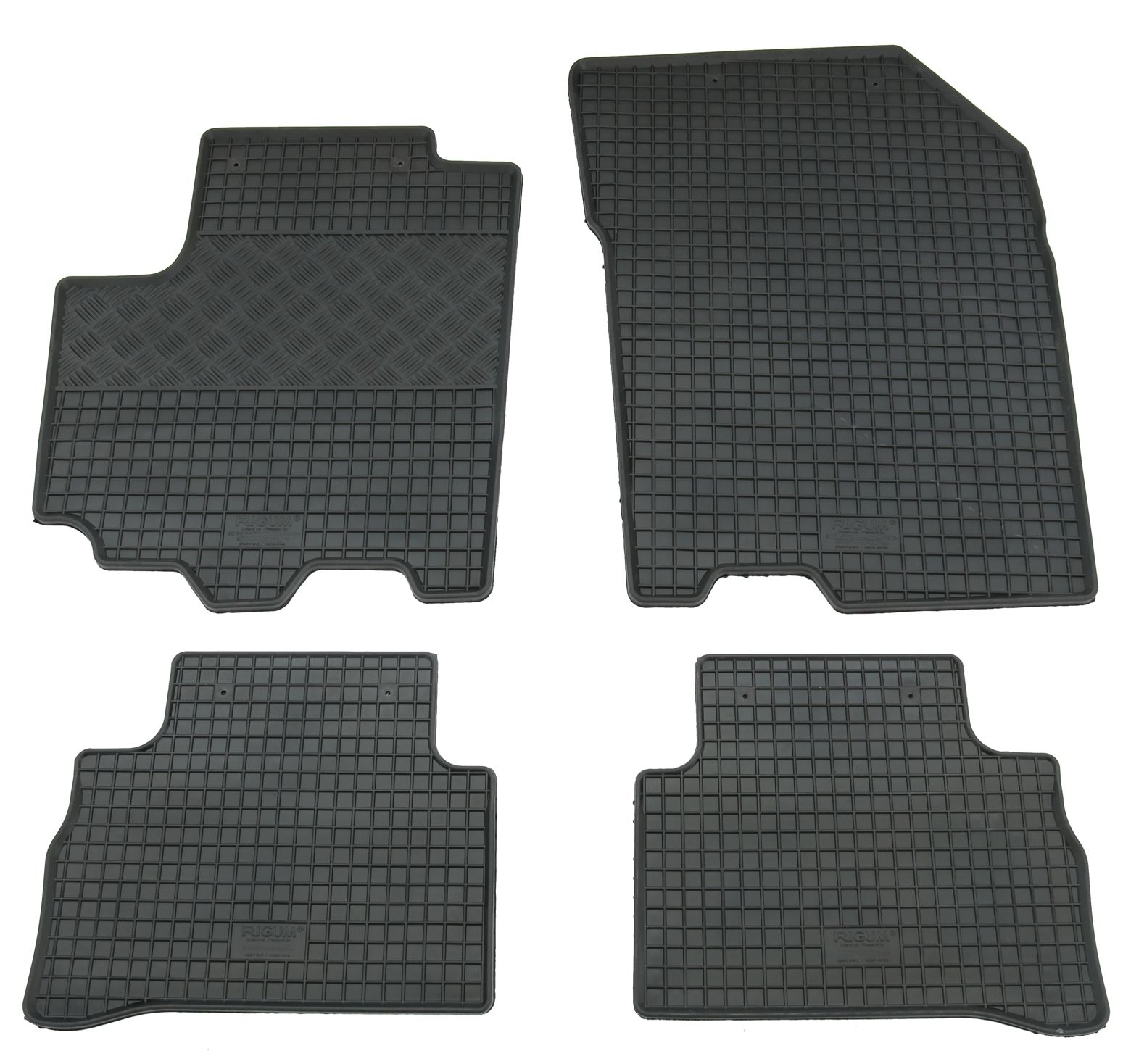 Gummi Fußmatten für Suzuki Vitara