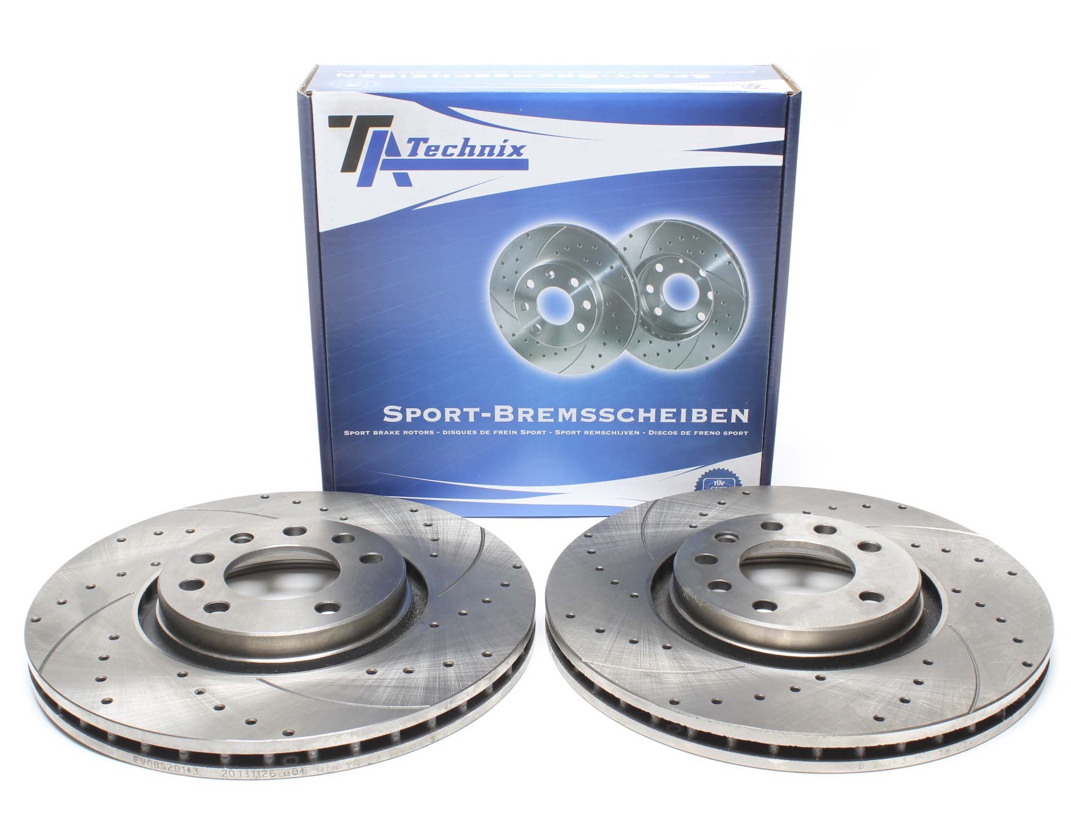 TA-Technix Sport Bremsscheiben Satz / VA