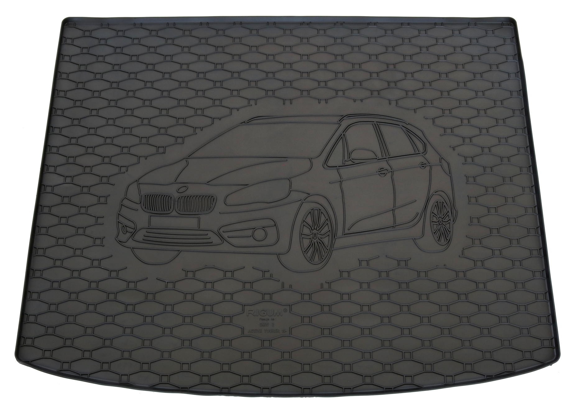 Kofferraumwanne für BMW 2er F45 Active Tourer