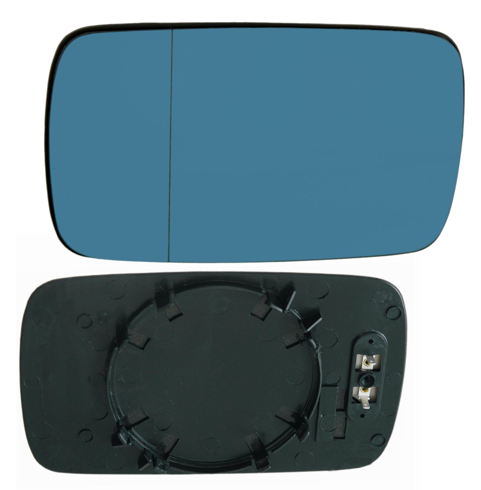 Spiegelglas für BMW E46 + E39 / L = R