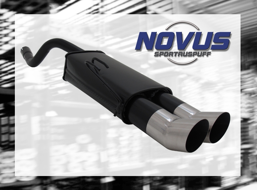 NOVUS ESD für Fiat Punto 2 2x90mm