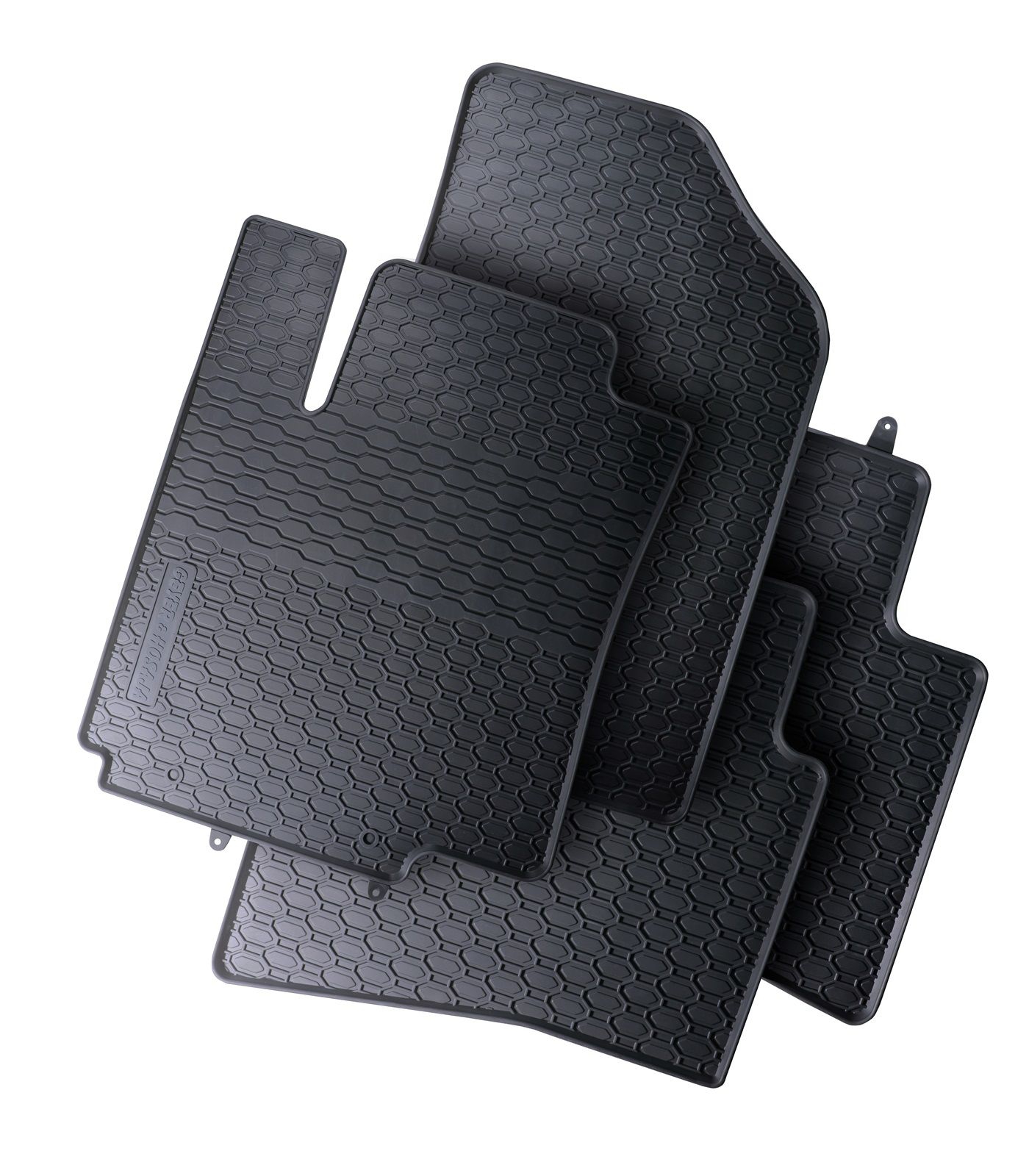 Gummifußmatten für Kia Rio III