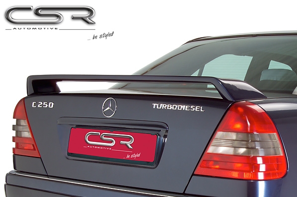CSR Heckspoiler für Mercedes W202