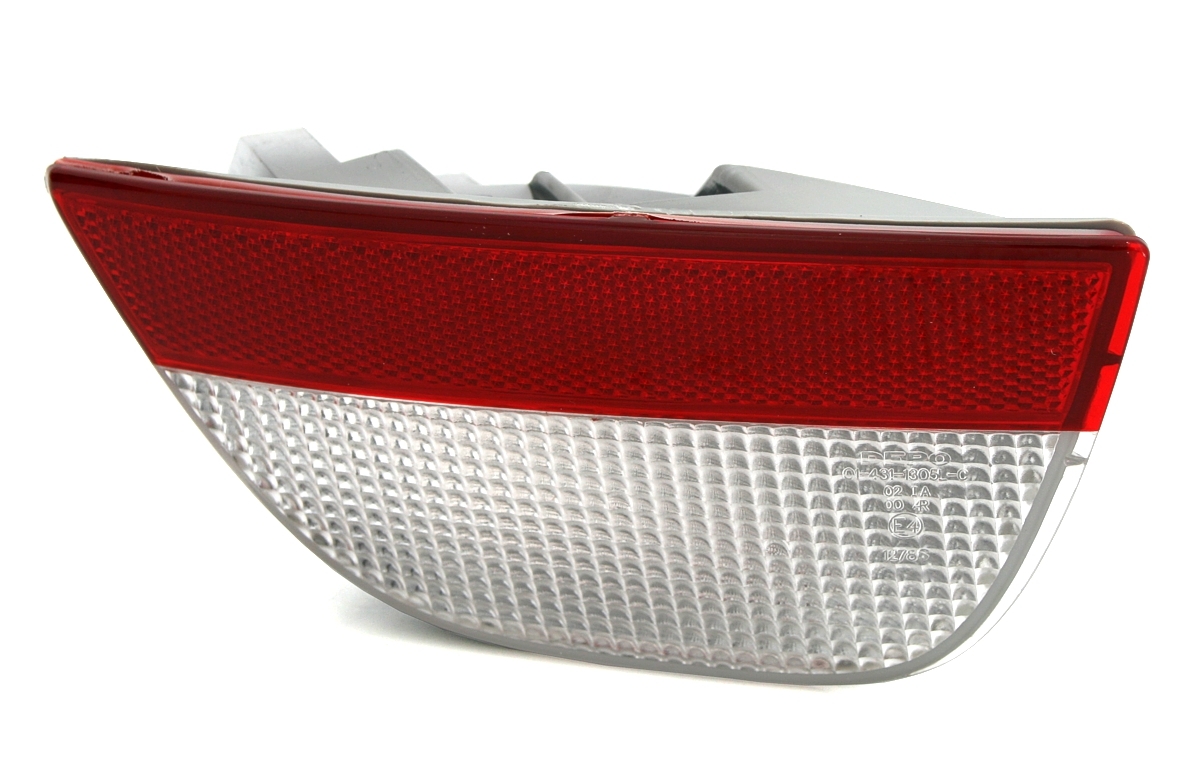 Nebelschlußleuchte für Ford Focus MK1 in Weiß