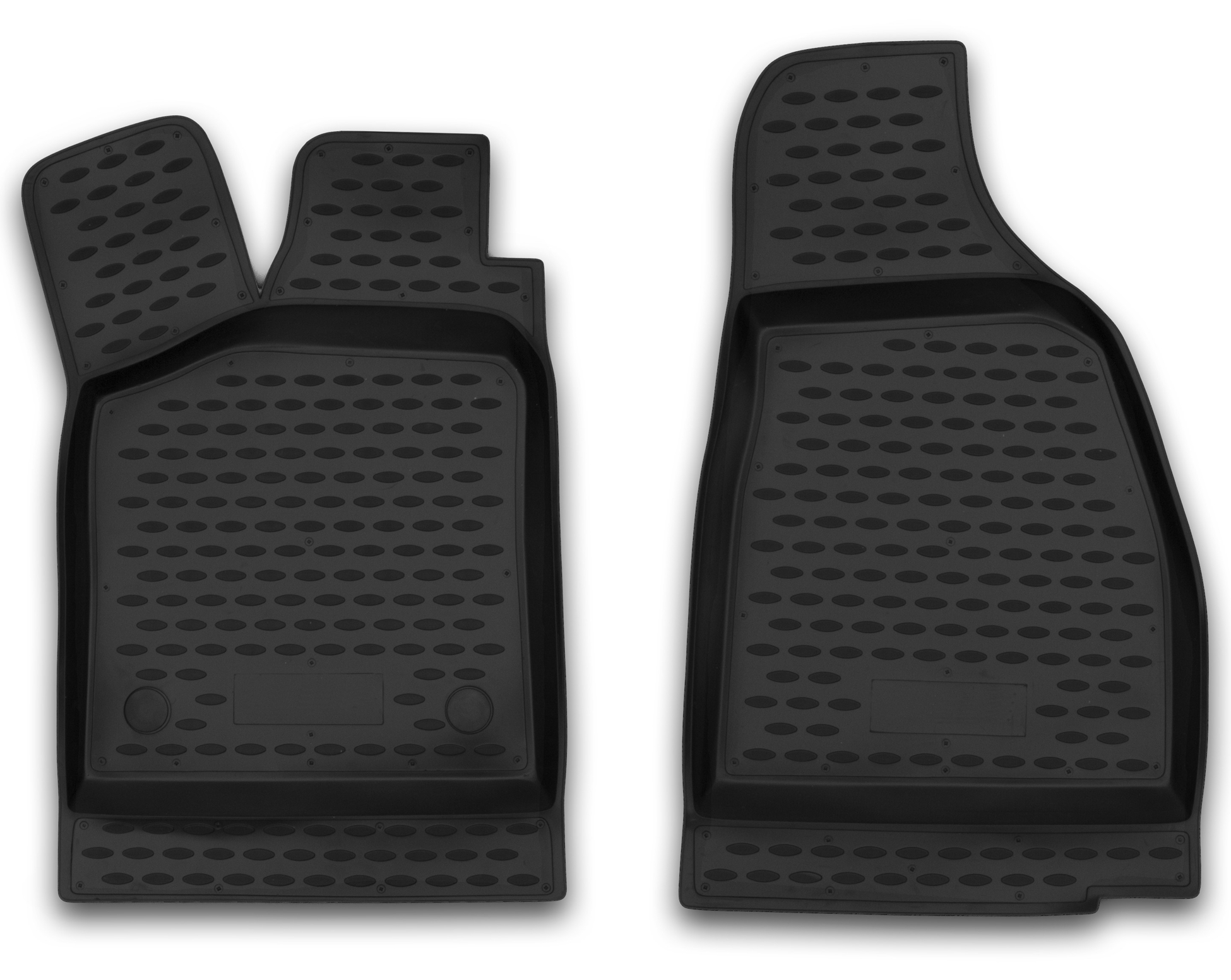 TPE Gummi Fußmatten für Ford Ranger 3