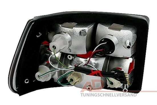 Rückleuchten Set für Opel Astra F in Rot-Grau