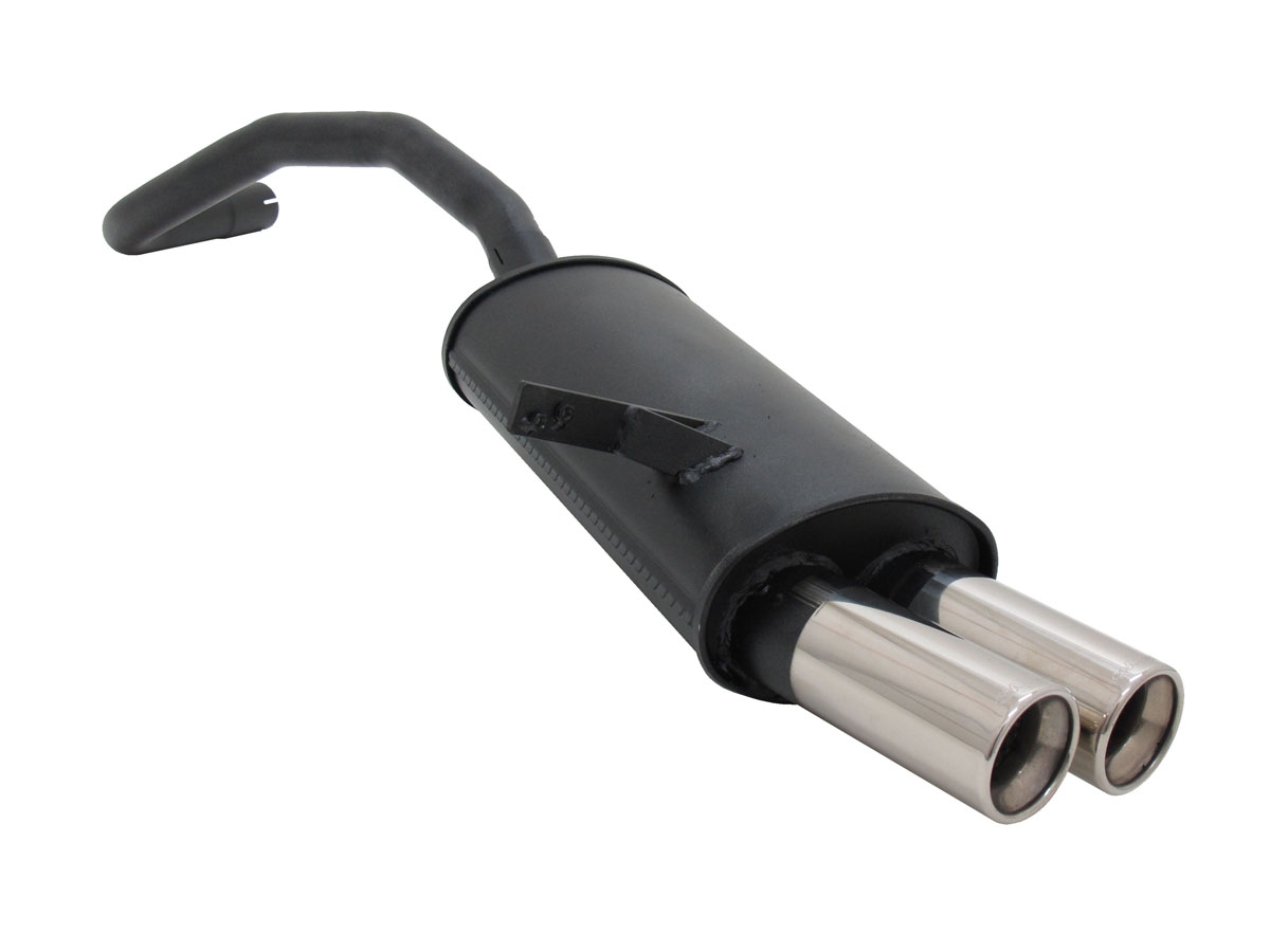 NOVUS ESD für Renault Megane 2 2x 76mm Design