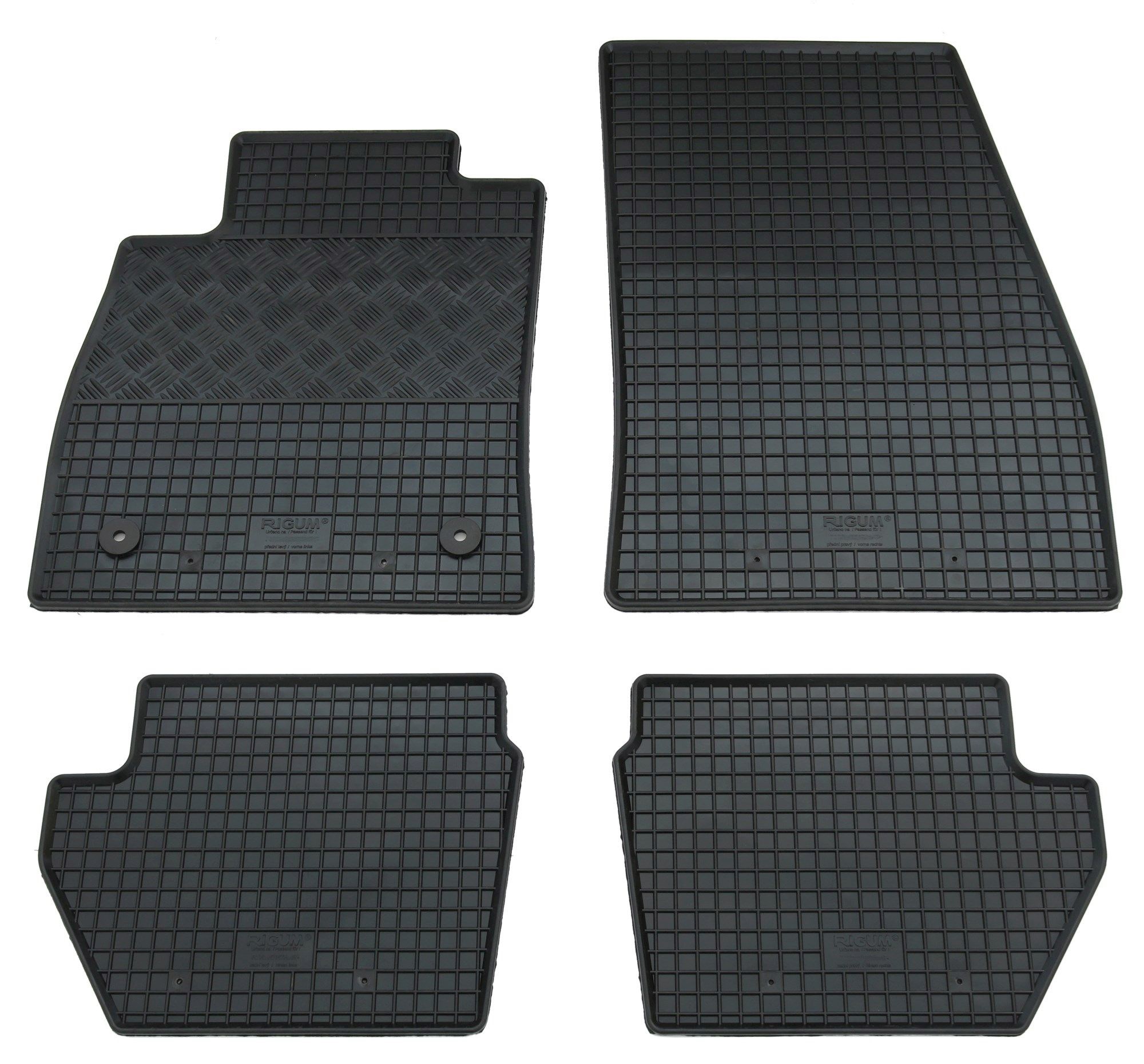 Gummi Fußmatten für Ford Fiesta MK8 + Puma