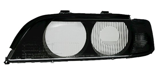Frontblinker für 5er BMW E39 mit Xenon in Schwarz