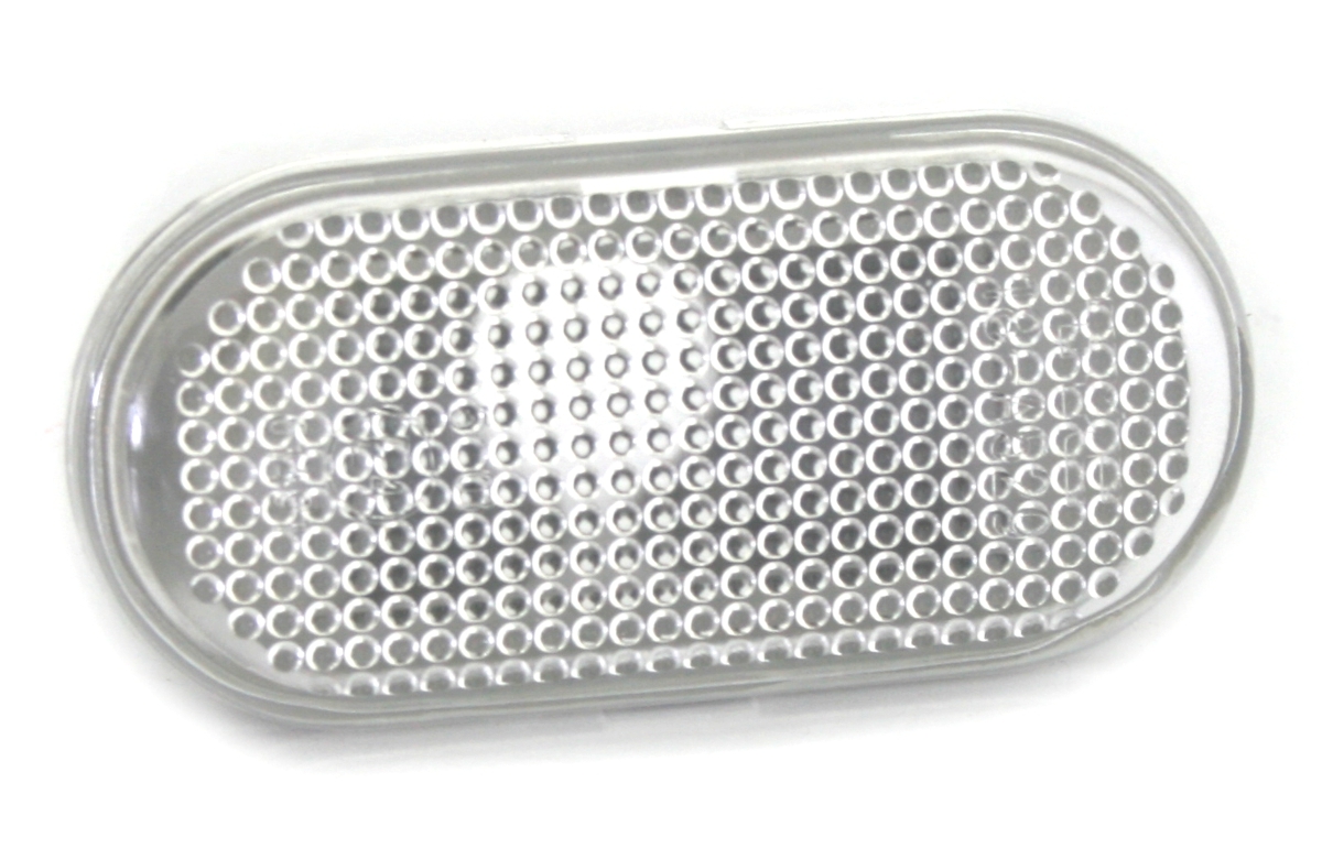 Seitenblinker für Nissan in Weiß