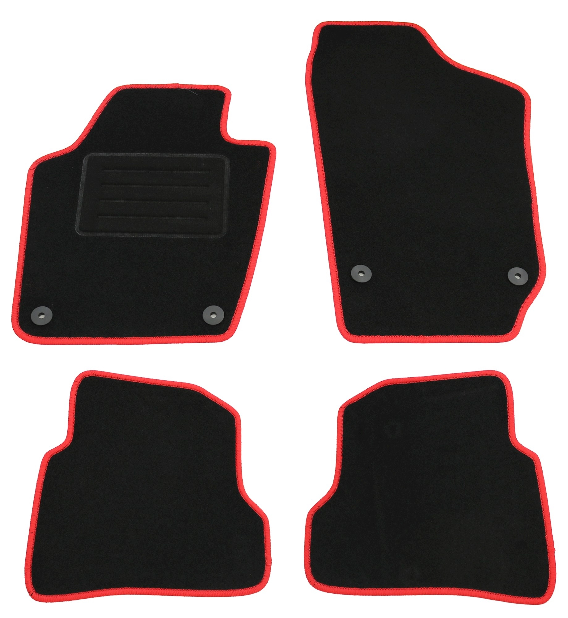 Fußmatten für Seat Ibiza 6J