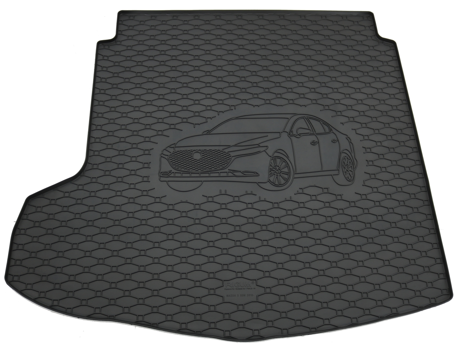 Kofferraumwanne für Mazda 3