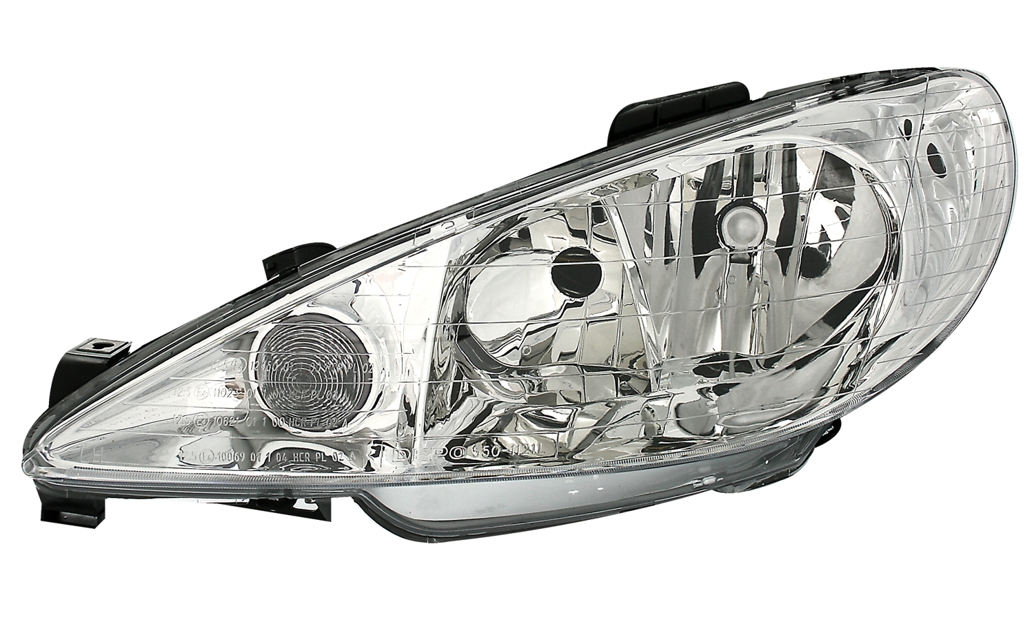 Scheinwerfer für Peugeot 206 / links