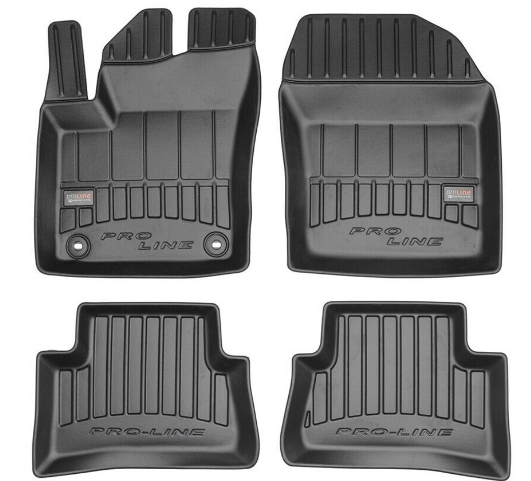 3D Gummifußmatten für Toyota C-HR