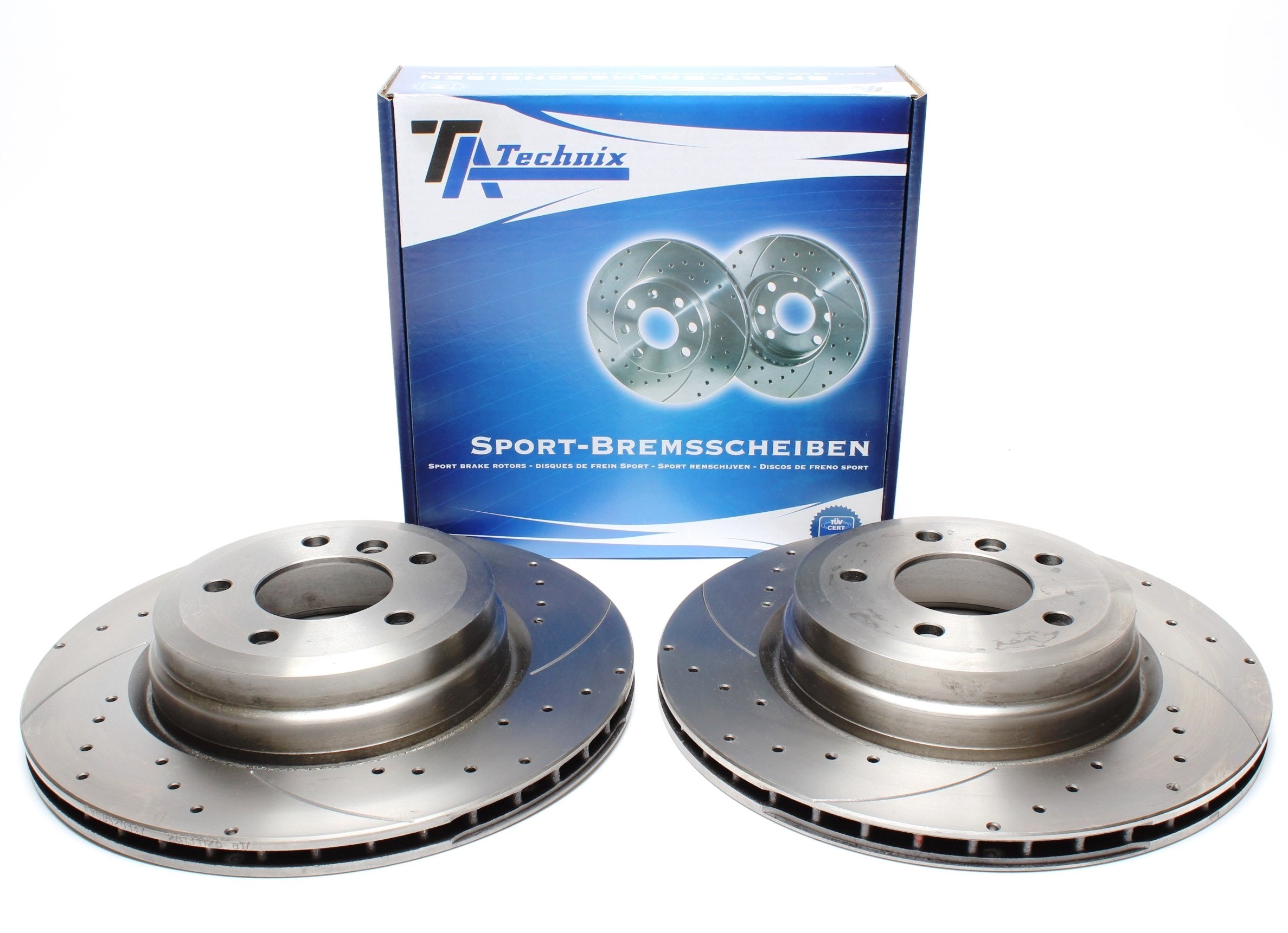 TA-Technix Sport Bremsscheiben Satz / HA