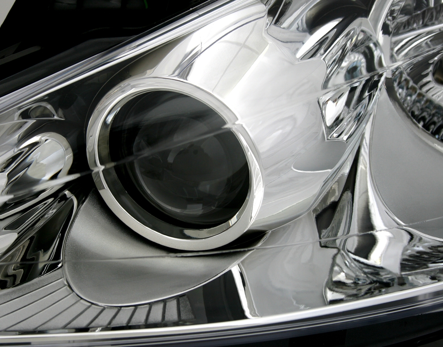 Scheinwerfer für Peugeot 207 / links