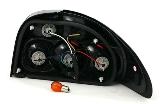 Rückleuchten für Ford Mondeo MK1 Limo in Chrom