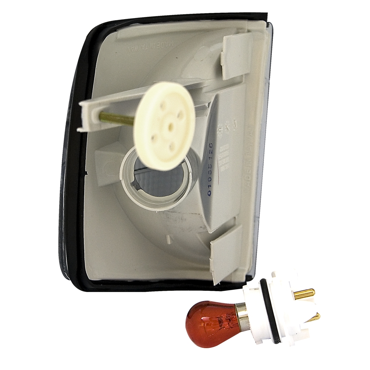 Frontblinker für Mercedes W201 in Grau / links