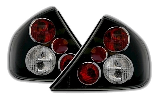 Rückleuchten für Ford Mondeo MK2 in Schwarz