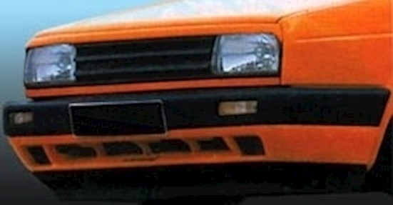 Kühlergrill ohne Emblem VW Jetta 2 / Schwarz