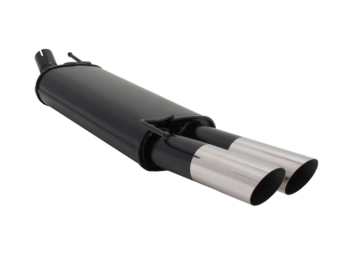 NOVUS ESD für Renault Twingo 2x76mm MS-Design