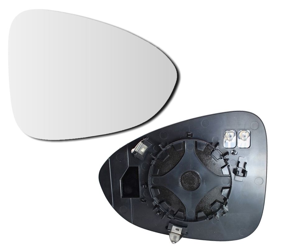 Spiegelglas für Opel Zafira Tourer C / rechts