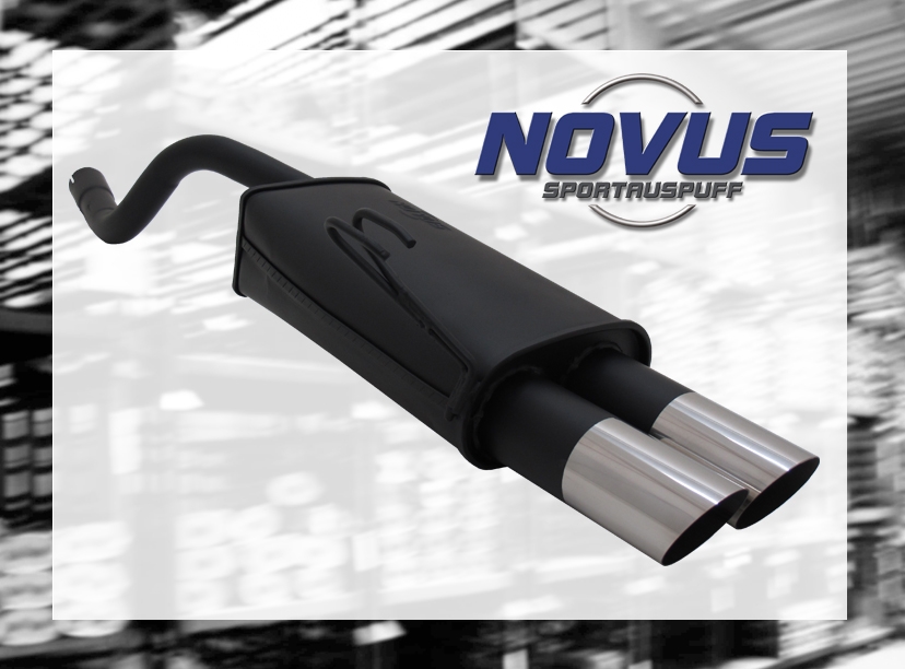 NOVUS ESD für Fiat Punto 2 2x76mm MS-Design