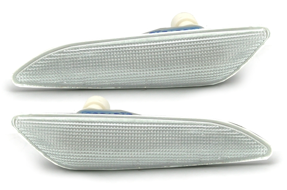 Seitenblinker Set für Alfa Romeo + Fiat in Weiß