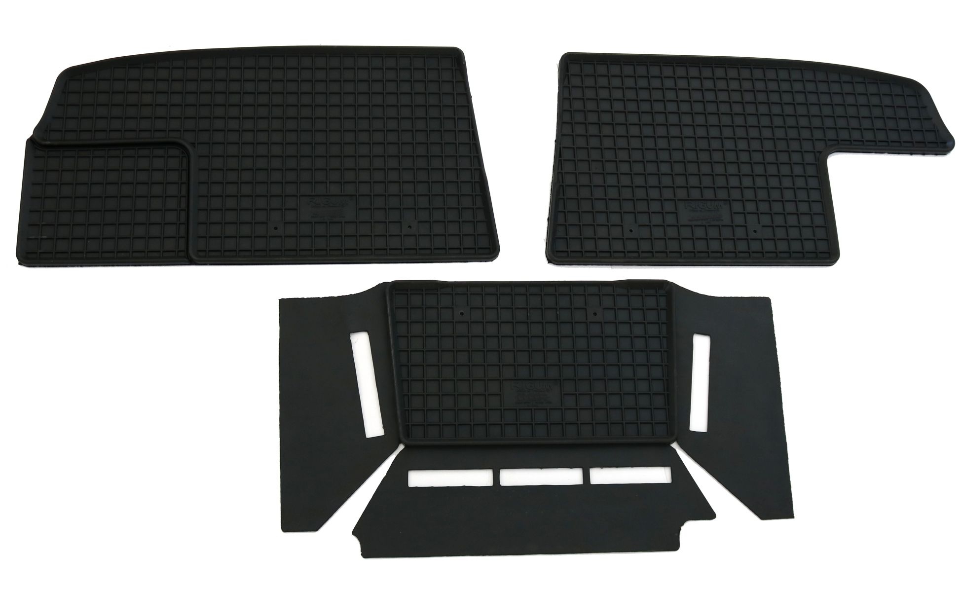 Gummi Fußmatten für Renault Trafic / Opel Vivaro