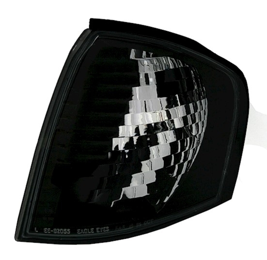 Frontblinker Set für Mercedes W202 in Schwarz