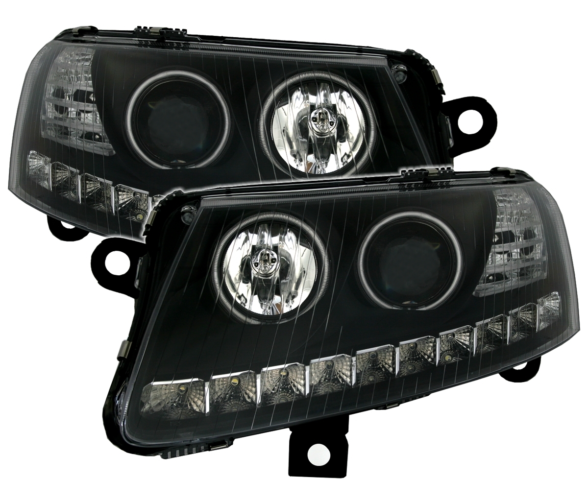 CCFL LED Angel Eyes Scheinwerfer für Audi A6 4F