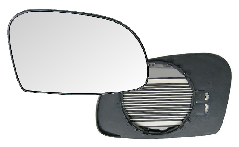 Spiegelglas für Citroen Saxo / rechts
