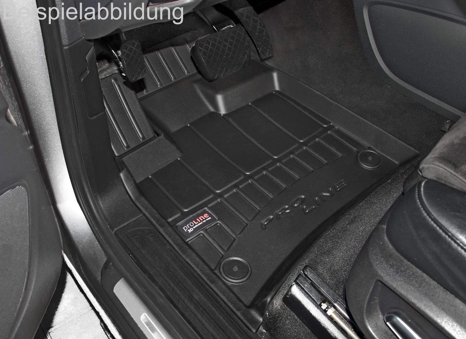 3D Gummifußmatten für Seat Tarraco Skoda Kodiaq