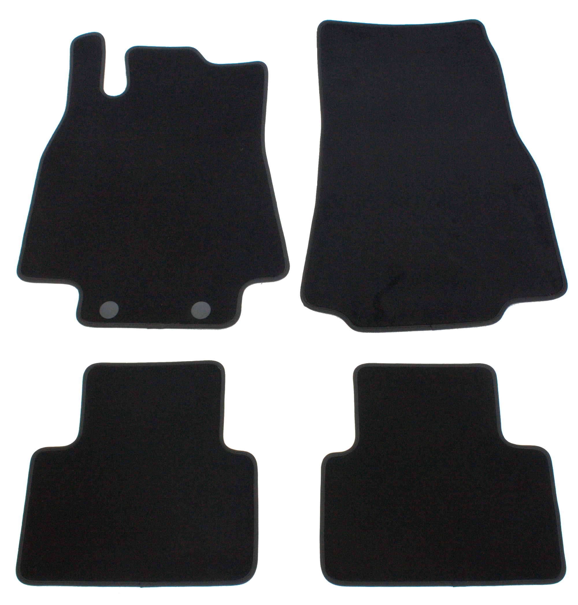 Fußmatten Set für Mercedes A-Klasse W169