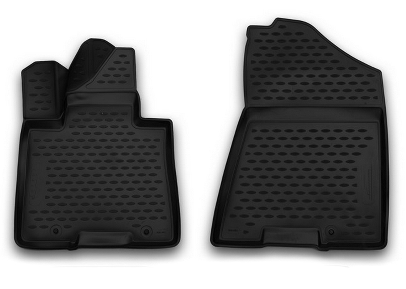 TPE Gummi Fußmatten für Kia Sportage 4 QL