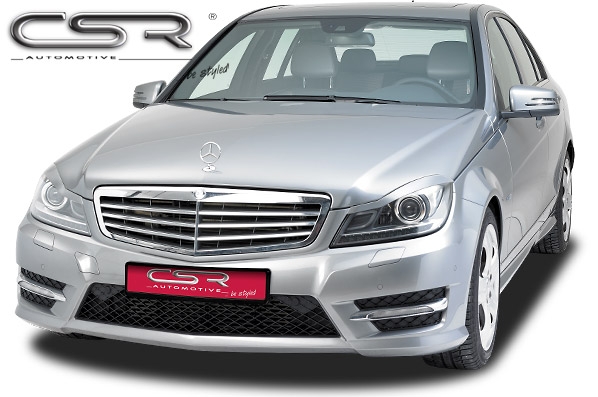 CSR Scheinwerferblenden für Mercedes W204 C-Klasse