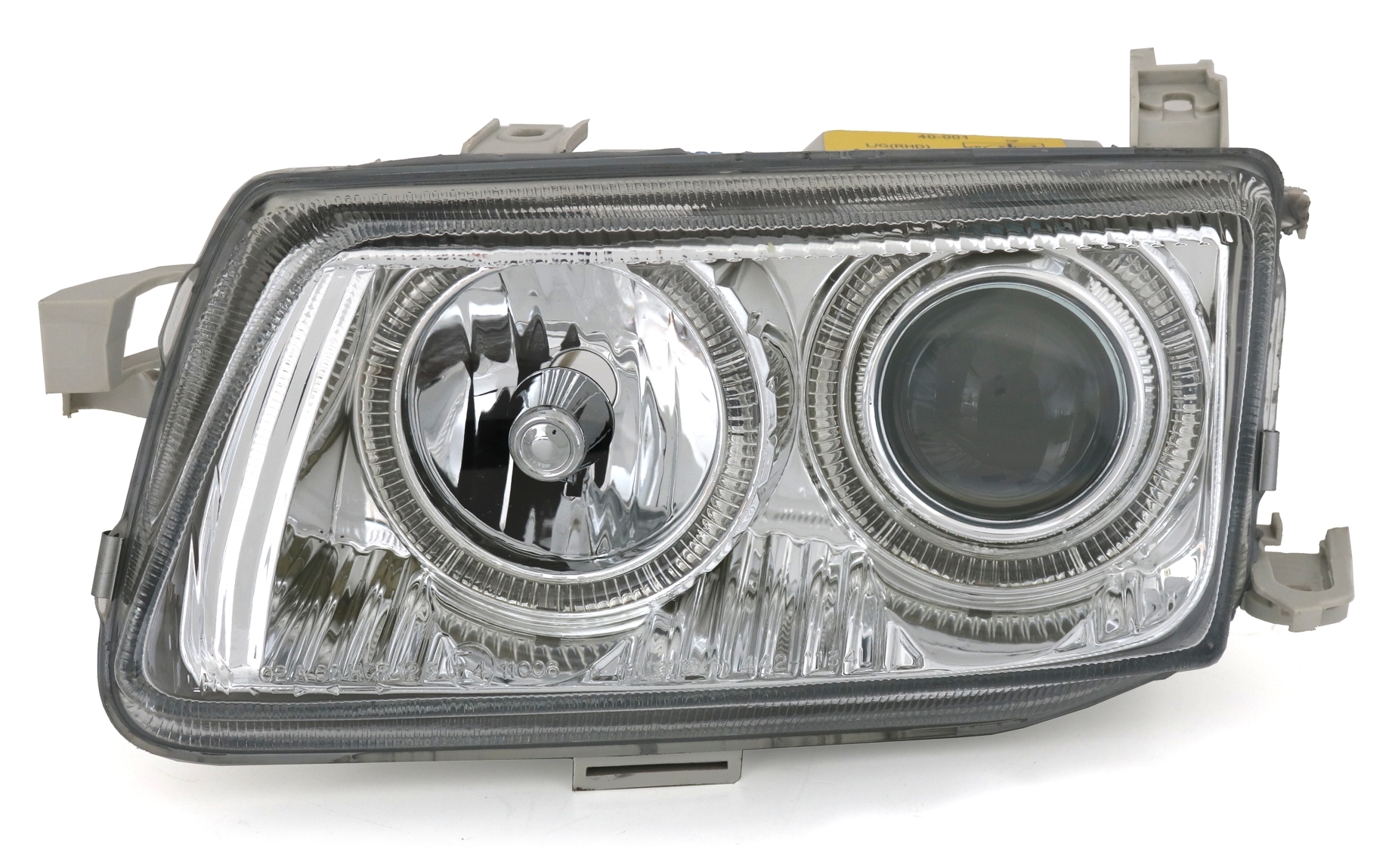 Angel Eyes Scheinwerfer für Opel Astra F in Chrom