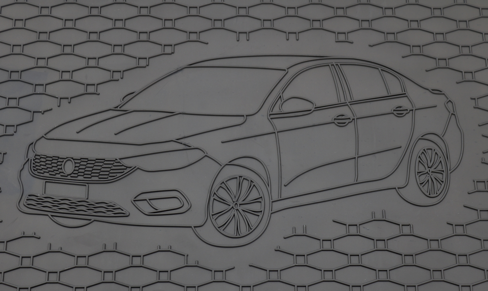 Kofferraumwanne für Fiat Tipo Limo