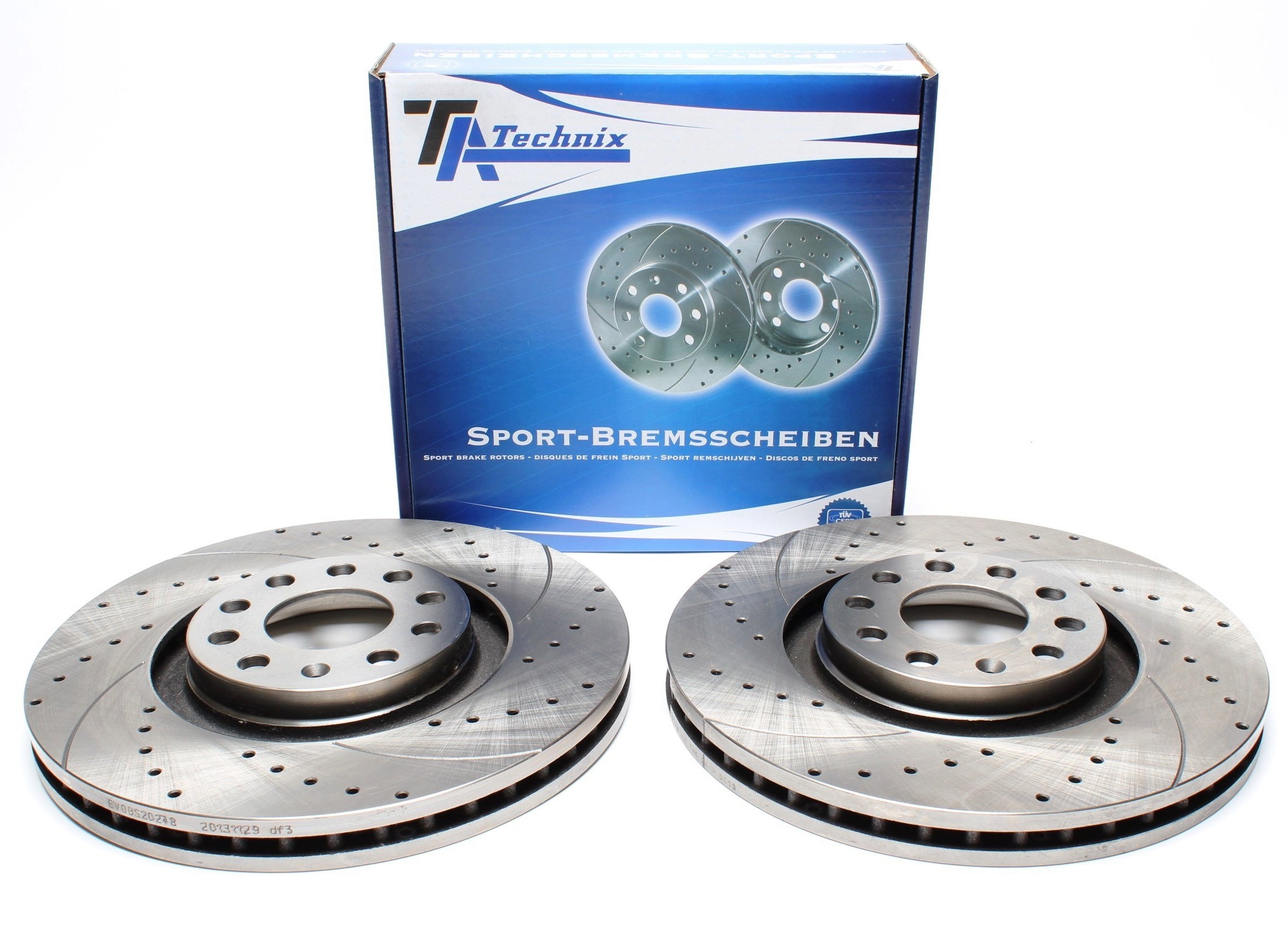 TA-Technix Sport Bremsscheiben Satz / VA