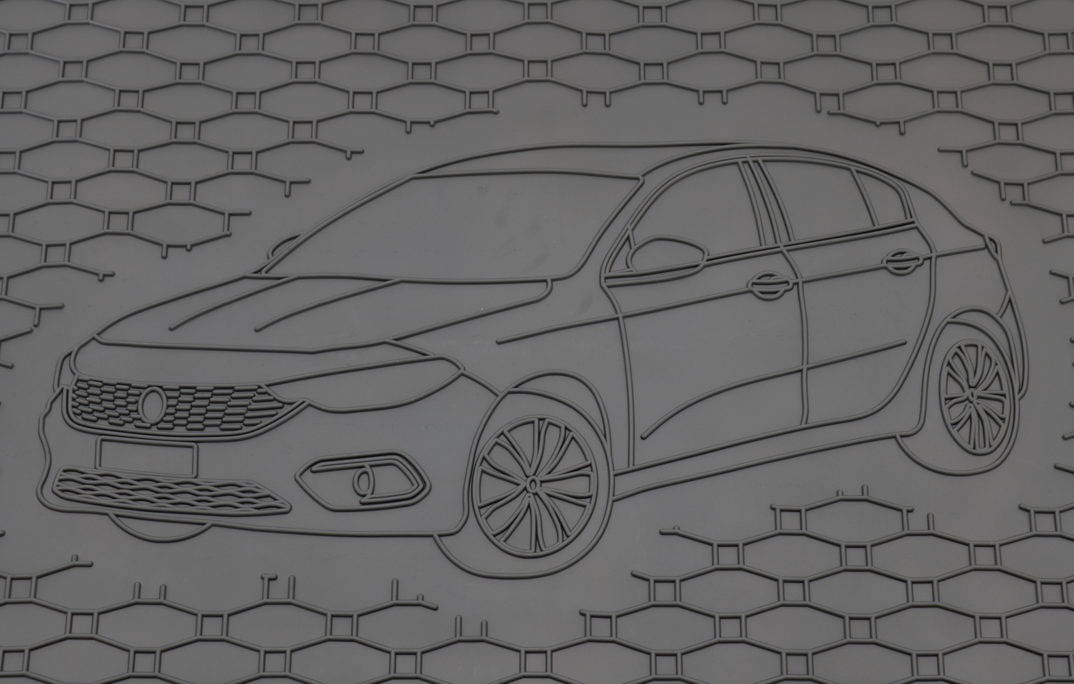 Kofferraumwanne für Fiat Tipo Schrägheck