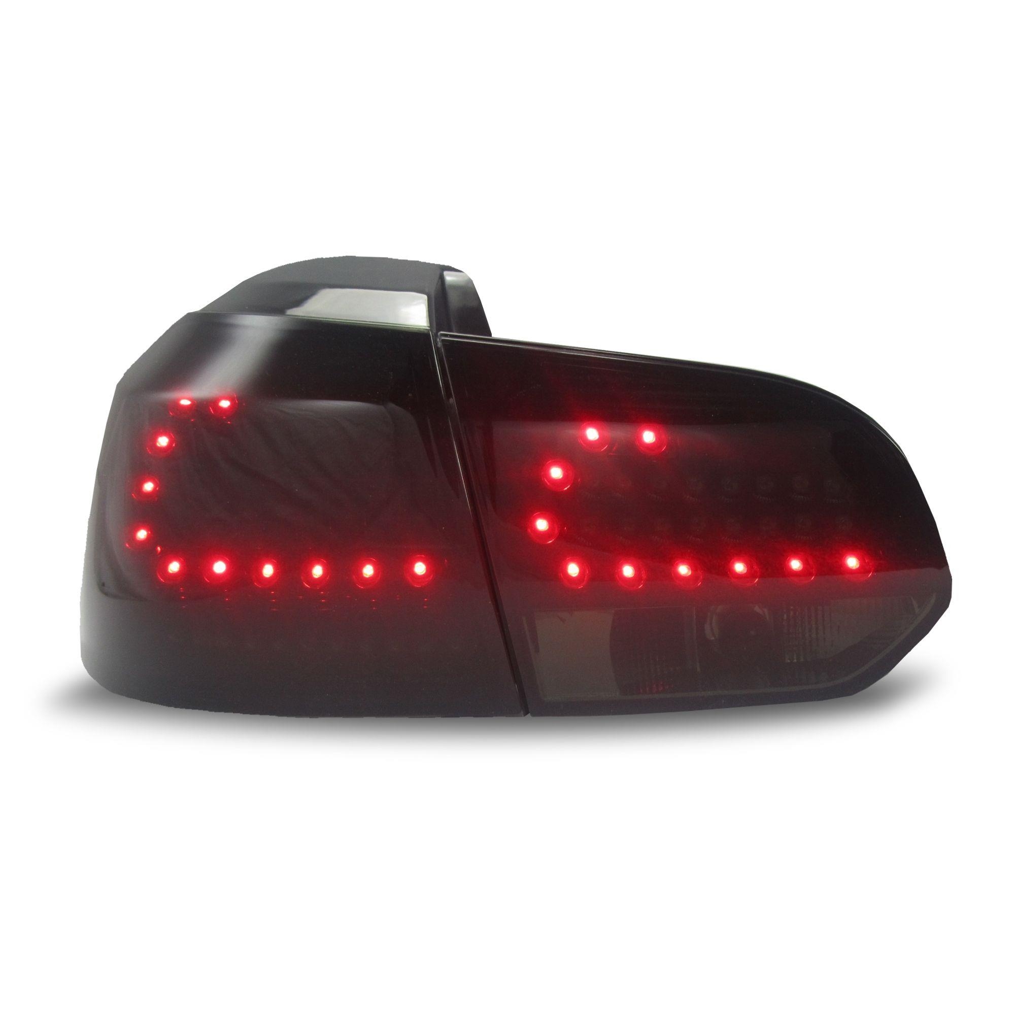 JOM LED Rückleuchten für VW Golf 6 in Schwarz